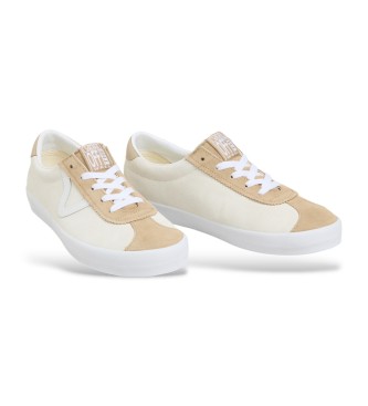 Vans Sport Sneakers basse in pelle beige