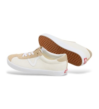 Vans Sport Sneakers basse in pelle beige