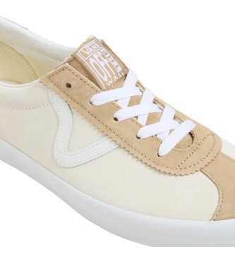 Vans Sport Sneakers basse in pelle beige