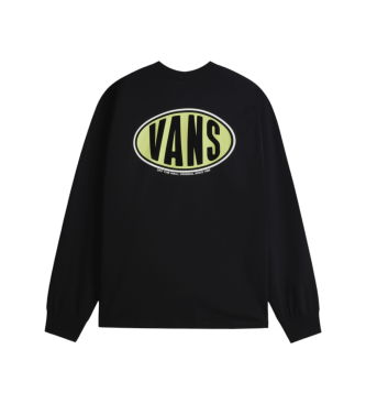 Vans Koszulka w sprayu w kolorze czarnym
