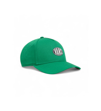 Vans Spray On Snapback Cap grn