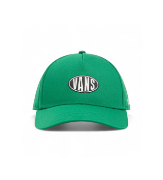 Vans Spray On Snapback Cap grn