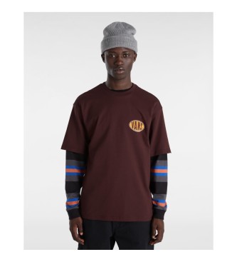 Vans Spray para T-shirt castanha