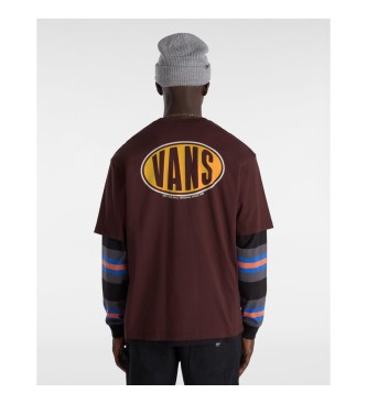 Vans Spray para T-shirt castanha