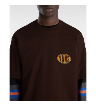 Vans Spray para T-shirt castanha