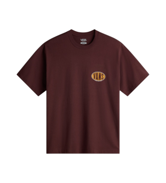 Vans Spray para T-shirt castanha