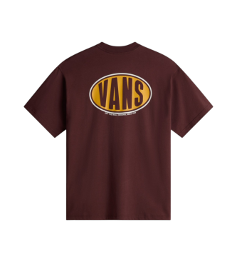 Vans Spray para T-shirt castanha