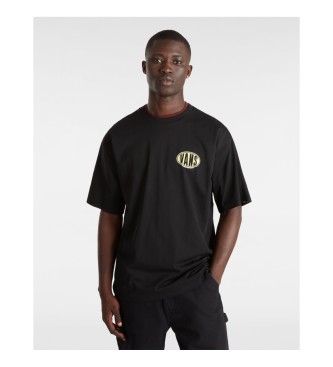 Vans T-shirt Spray On preta