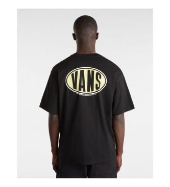 Vans T-shirt Spray On preta
