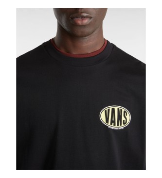 Vans T-shirt Spray On preta