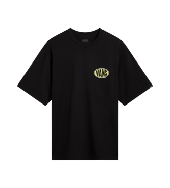 Vans T-shirt Spray On preta