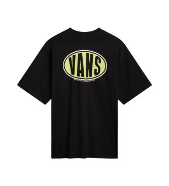 Vans T-shirt Spray On preta