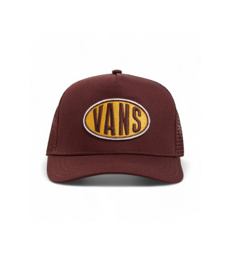 Vans Spray On Trucker Kappe braun