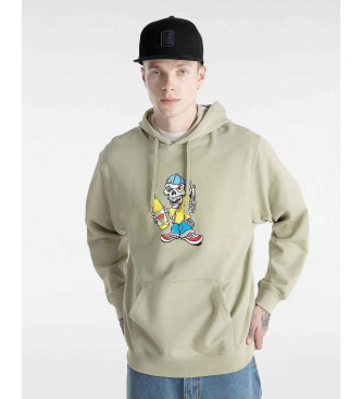 Vans Reggie green sweatshirt