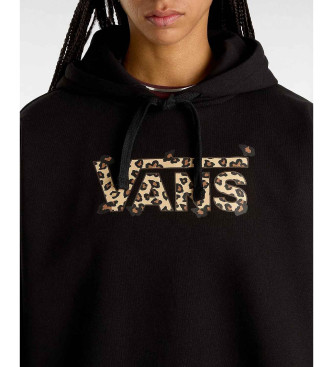 Vans Animalier sweatshirt sort