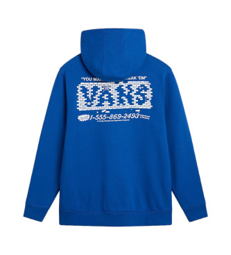 Vans Bluza Break Made niebieska