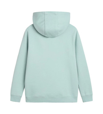 Vans Sweatshirt By Core Basics Po II turquesa