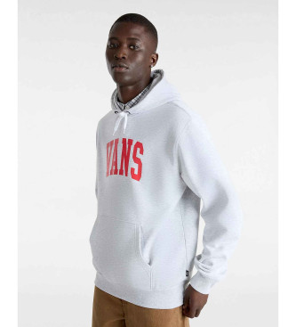 Vans Sweatshirt com capuz em arco cinzento