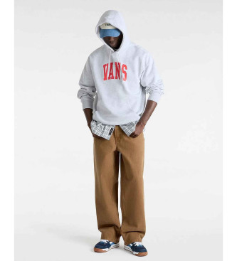 Vans Sweatshirt com capuz em arco cinzento