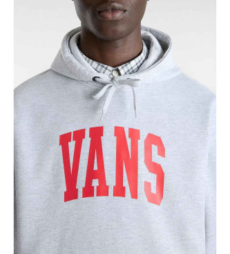 Vans Sweatshirt com capuz em arco cinzento