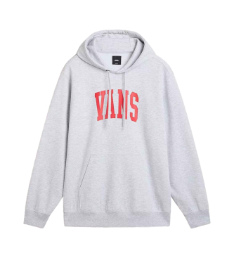 Vans Sweatshirt com capuz em arco cinzento