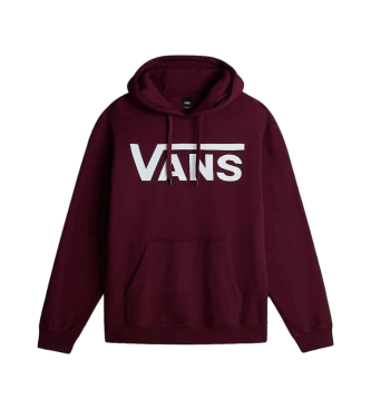 Vans Casaco com capuz clssico castanho