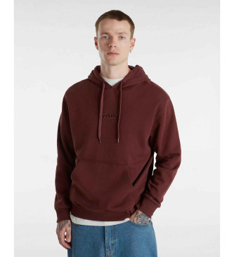 Vans Sweat  capuche ample Marron essentiel