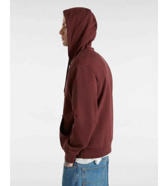 Vans Sudadera con capucha de corte holgado Essential marrn