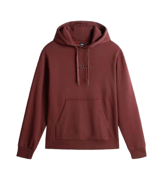 Vans Locker geschnittener Kapuzenpulli Essential braun