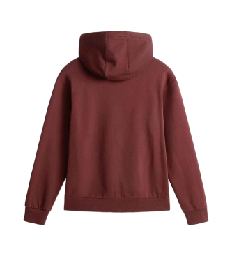 Vans Locker geschnittener Kapuzenpulli Essential braun