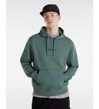 Vans Sudadera con capucha de corte holgado Essential verde