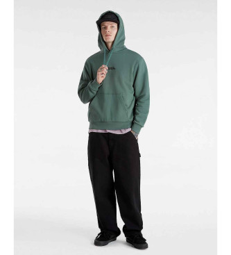 Vans Sweat  capuche ample Vert essentiel