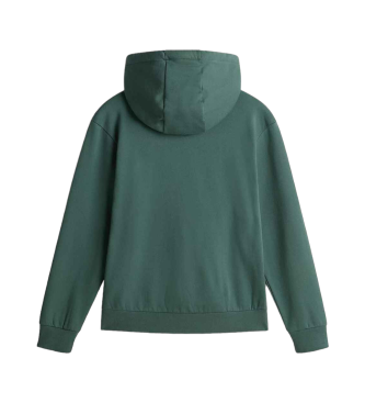 Vans Sudadera con capucha de corte holgado Essential verde