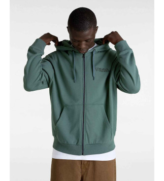 Vans Losvallende hoodie Essential groen