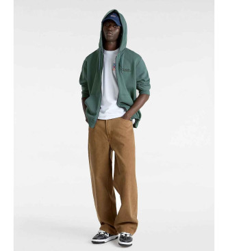 Vans Sweat  capuche ample Vert essentiel