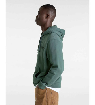 Vans Losvallende hoodie Essential groen