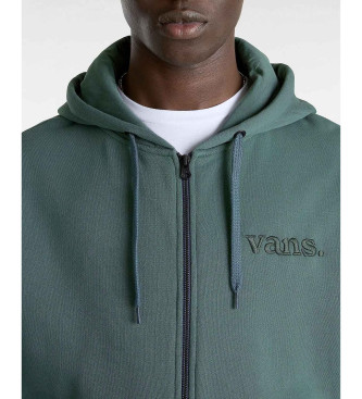 Vans Losvallende hoodie Essential groen