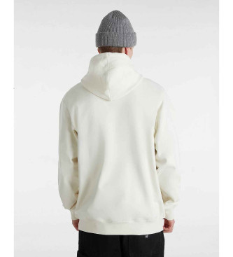 Vans Loose fitting hooded sweatshirt Fish white