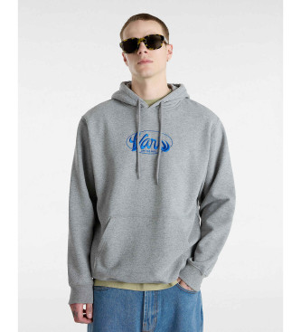 Vans Loose-fitting hoodie Global Line grey