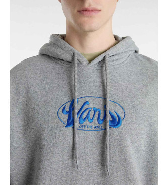 Vans Loose-fitting hoodie Global Line grey