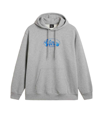 Vans Sweat  capuche ample Global Line gris