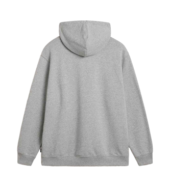 Vans Loose-fitting hoodie Global Line grey