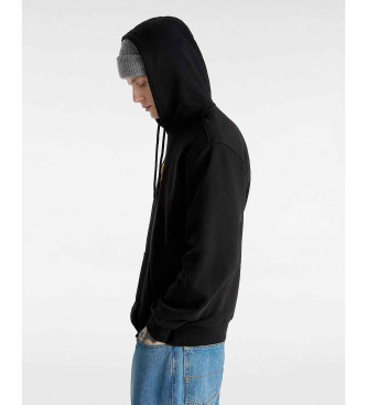 Vans Global Line losvallende hoodie zwart