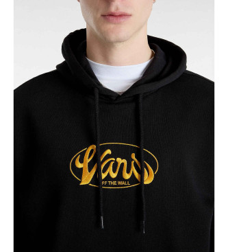 Vans Global Line losvallende hoodie zwart