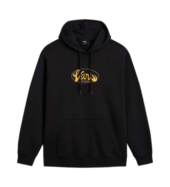 Vans Global Line - Sweat  capuche ample - noir