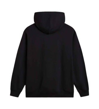 Vans Global Line loose-fitting hoodie black