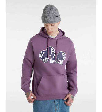 Vans Sweat  capuche Scuttle lilas