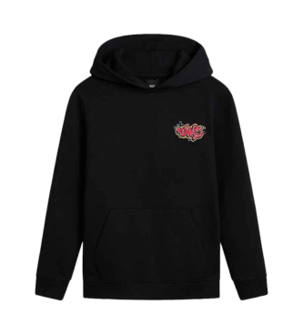 Vans Tagged hoodie zwart