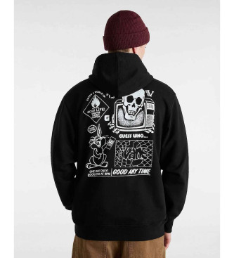 Vans Sweatshirt Crazy Eddy 66 noir