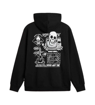 Vans Sweatshirt Crazy Eddy 66 noir